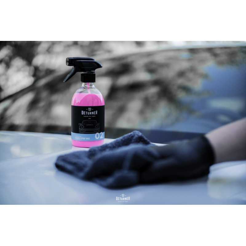 Deturner Hybrid Spray Wax 500ml - szybki wosk w sprayu, maskuje mikro zarysowania