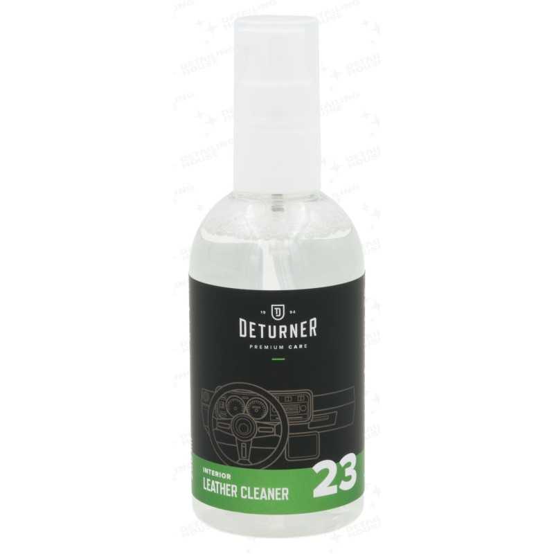 Deturner Leather Cleaner 250ml - produkt do czyszczenia skóry