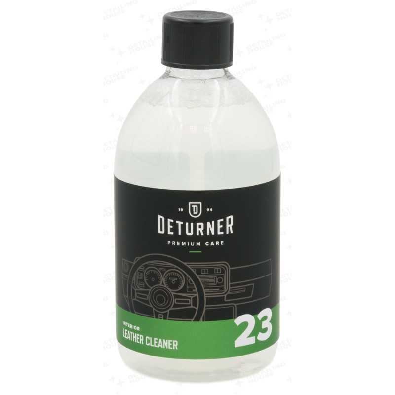 Deturner Leather Cleaner 500ml - produkt do czyszczenia skóry