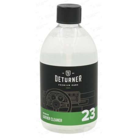 Deturner Leather Cleaner 500ml - produkt do czyszczenia skóry
