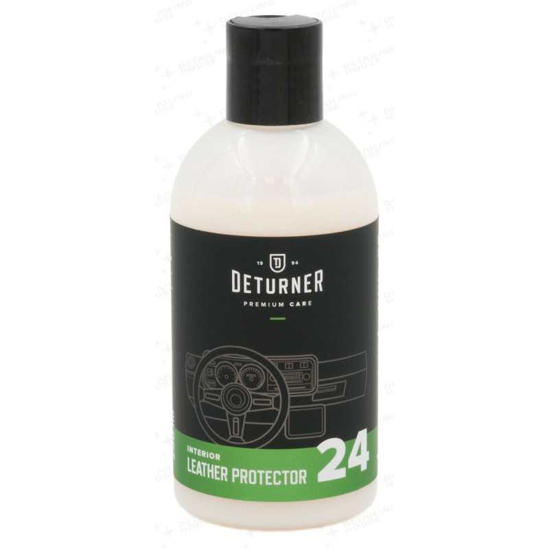 Deturner Leather Protector 250ml - mleczko zabezpieczające skóre