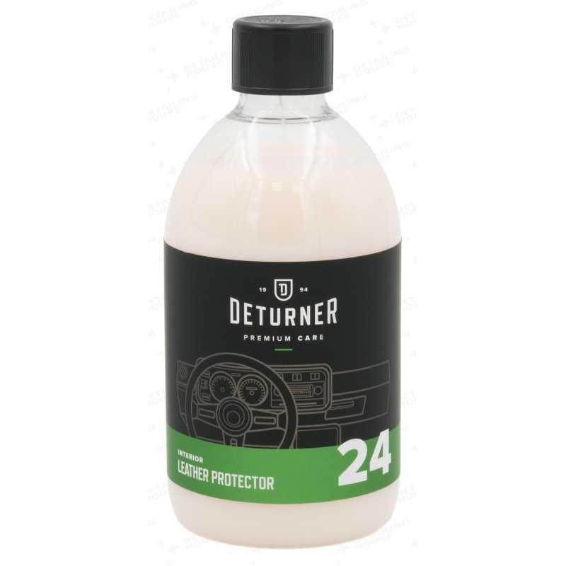 Deturner Leather Protector - Mleczko do skóry 500ml