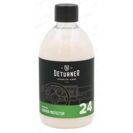 Deturner Leather Protector - Mleczko do skóry 500ml