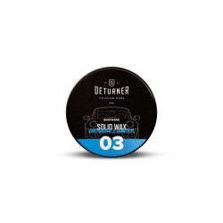 Deturner Solid Wax 50g + aplikator - hybrydowy wosk na bazie Carnauby i kwarcu SiO2
