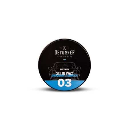 Deturner Solid Wax 50g + aplikator - hybrydowy wosk na bazie Carnauby i kwarcu SiO2