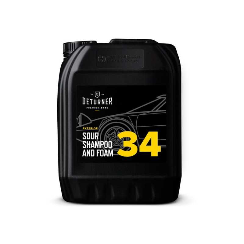 Deturner Sour Shampoo 5L – kwaśny szampon i piana 2w1