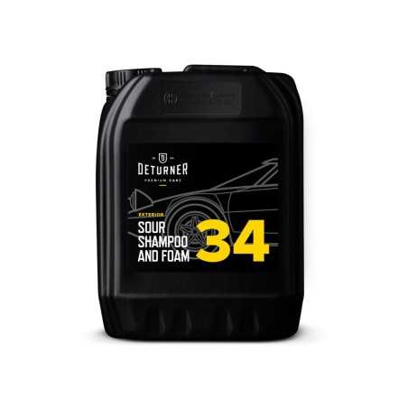 Deturner Sour Shampoo 5L – kwaśny szampon i piana 2w1