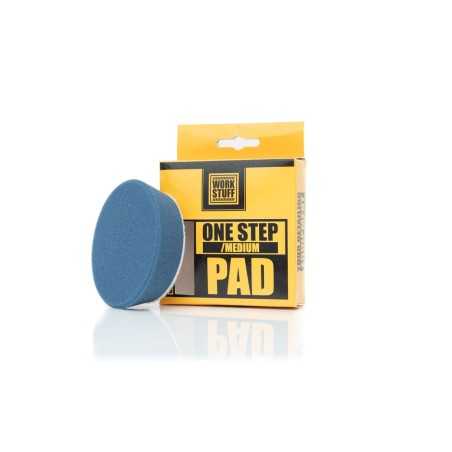 Work Stuff One Step Pad 90 mm – pad polerski do jednoetapowej korekty lakieruWork Stuff One Step Pad 90 mm – pad poler