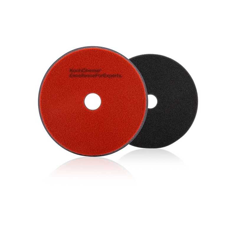 Koch Chemie Heavy Cut Czerwona 150x23mm - gąbka do usuwania głębokich zarysowań