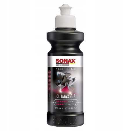 SONAX Profiline Cutmax 06-04 250ml – mocno ścierna pasta polerska do usuwania zarysowań