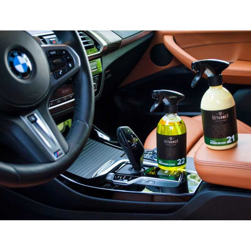 Deturner Interior Set - zestaw do czyszczenia i impregrnacji wnętrza auta