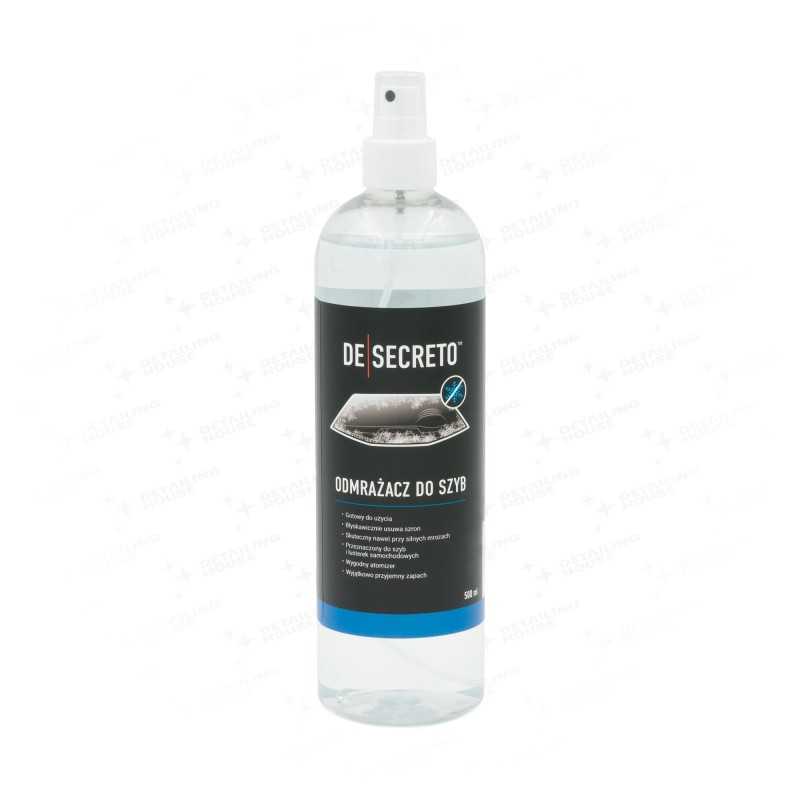 De Secreto - odmrażacz do szyb 500ml