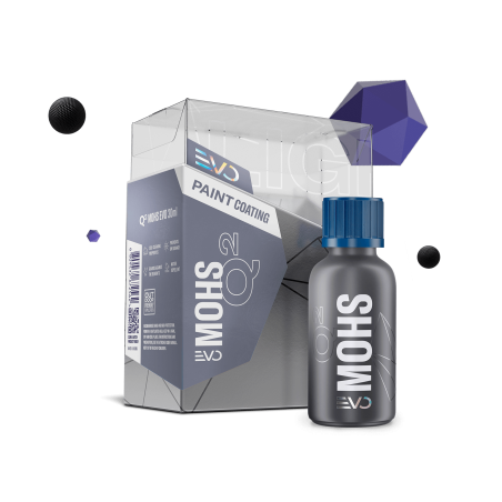 Gyeon Q2 Mohs Evo Light Box 50ml - niezwykle trwała powłoka kwarcowa