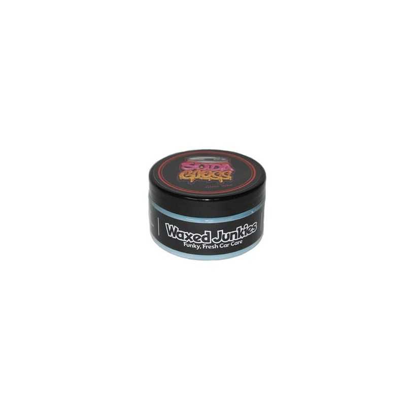 ODK Waxed Junkies Soda Gloss 100ml - twardy wosk samochodowy