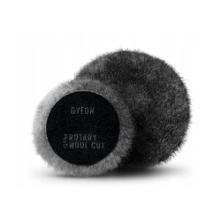 Gyeon Q2M Rotary Wool Cut 2-pack 80mm - wełniany tnący pad polerski