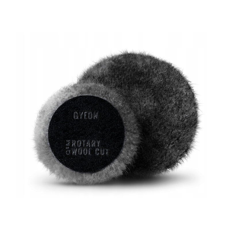 Gyeon Q2M Rotary Wool Cut 2-pack 80mm - wełniany tnący pad polerski