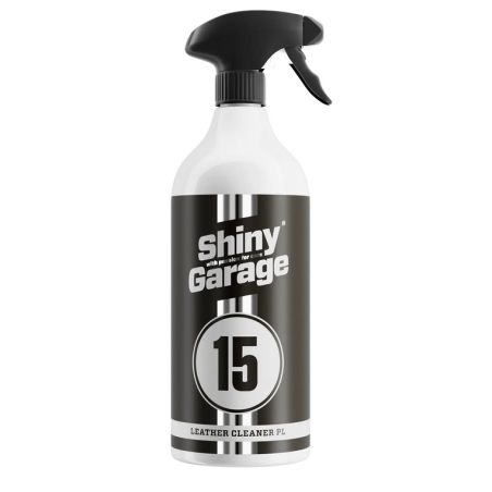 Shiny Garage Leather Cleaner Pro 1L - silny produkt do czyszczenia skór