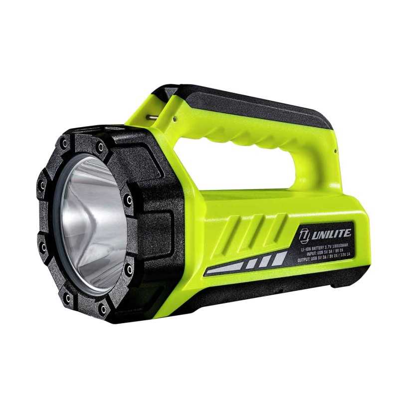 Unilite L-1800 – ręczna latarka LED 1800 lm z powerbankiem