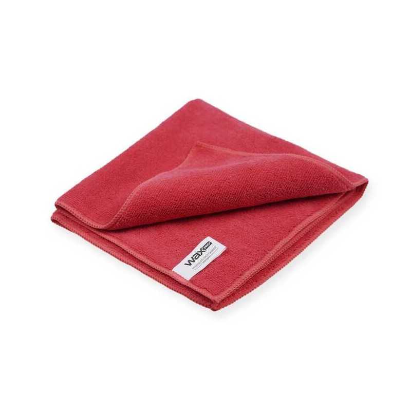 waxPRO Premium Microfiber Red 360 gsm 40x40cm – mikrofibra samochodowa