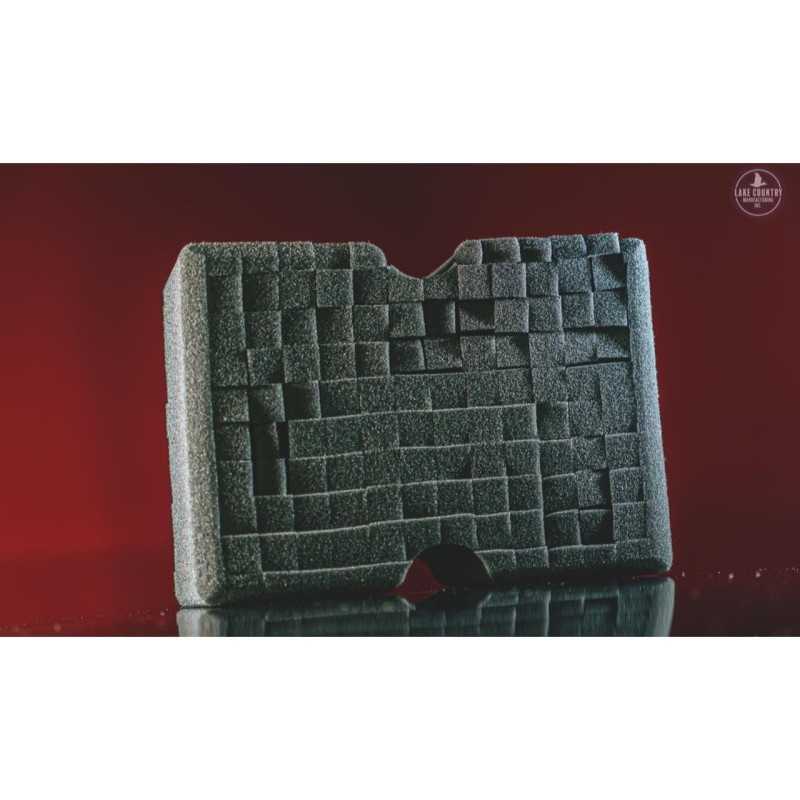 Lake Country Big Black Soft Sponge – gąbka do mycia auta