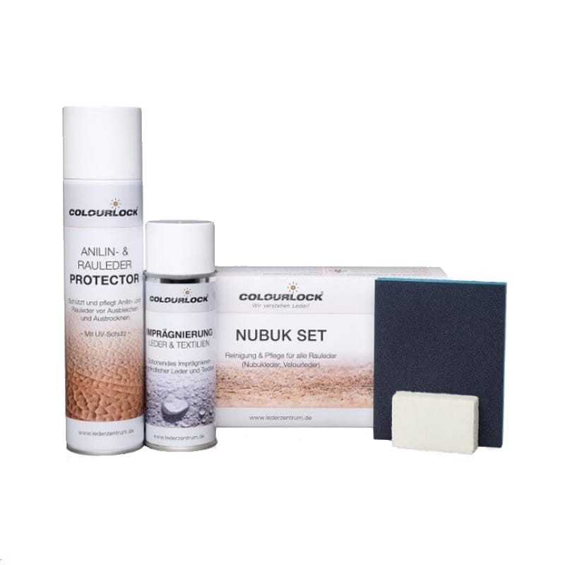 Colourlock Zestaw do nubuku – czyszczenie i impregnacja skór nubukowych