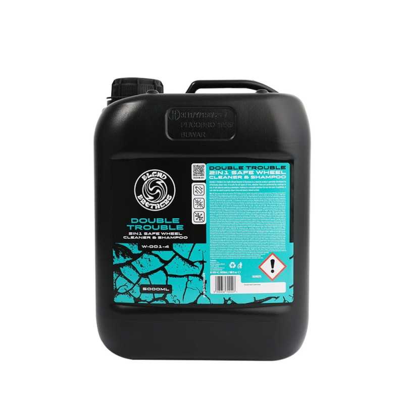 Blend Brothers DOUBLE TROUBLE Wheel Cleaner 5L
