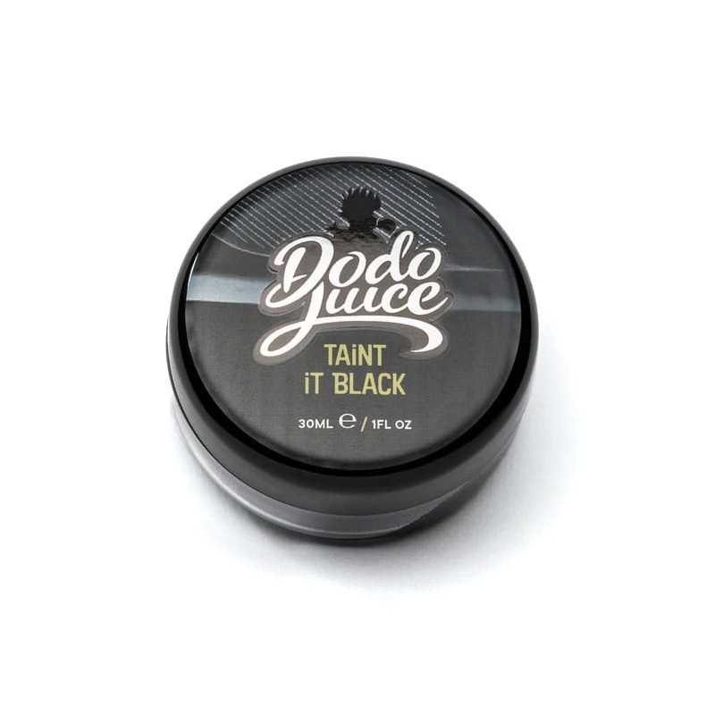 Dodo Juice Taint it Black 30ml - wosk do opon