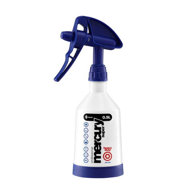 Kwazar Mercury HD Alka Line 500 ml – odporny opryskiwacz na alkaliczne środki