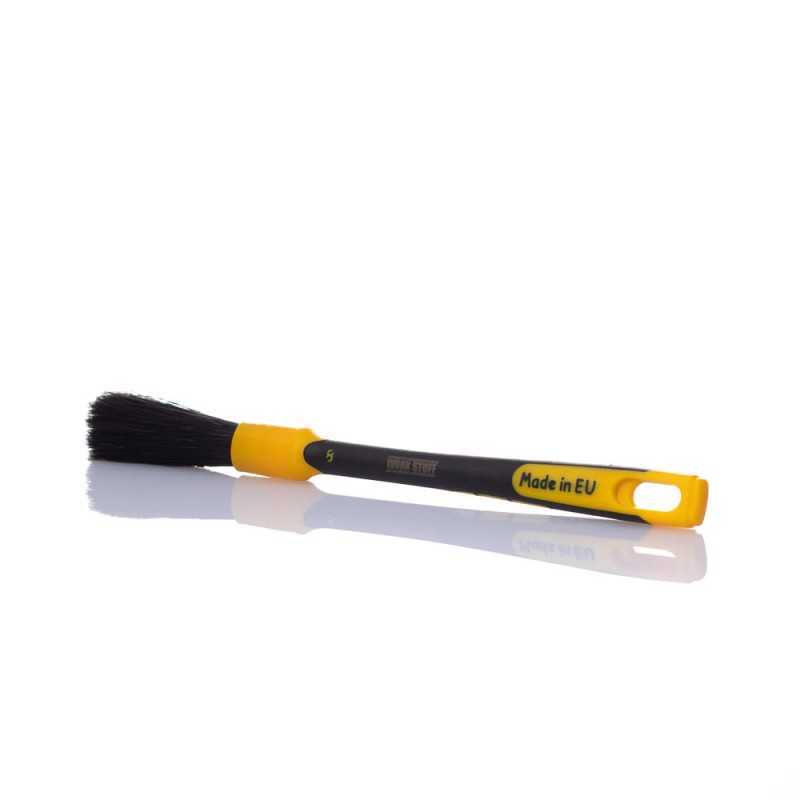 Work Stuff Detailing Brush Rubber Black 16 mm – delikatny pędzelek detailingowy
