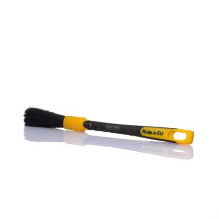 Work Stuff Detailing Brush Rubber Black 16 mm – delikatny pędzelek detailingowy