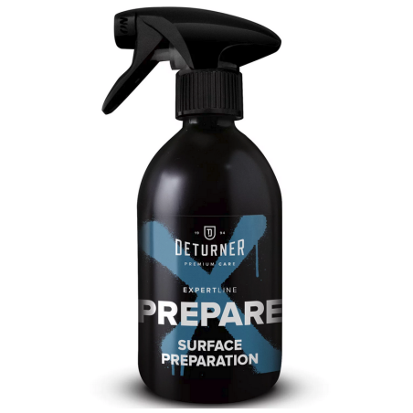 Deturner Xpert Line Prepare - odtłuszcza lakier przed woskiem/powłoką 500ml