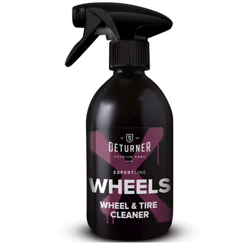 Deturner Xpert Line Wheels & Tire Cleaner - produkt do czyszczenia felg i opon 500ml