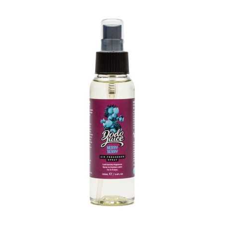 Dodo Juice Merry Berry 100ml - jagodowy odświeżacz powietrza, zapach do samochodu w sprayu