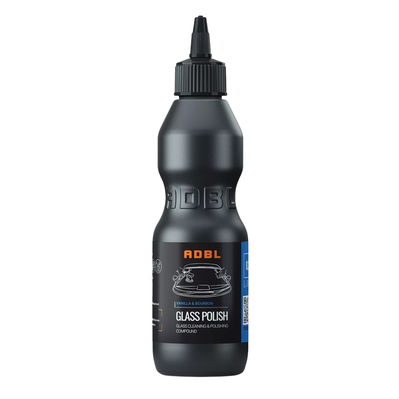 ADBL Glass Polish 200ml - środek do czyszczenia i polerowania szyb samochodowych, zawiera dwutlenek ceru