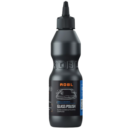 ADBL Glass Polish 200ml - środek do czyszczenia i polerowania szyb samochodowych, zawiera dwutlenek ceru