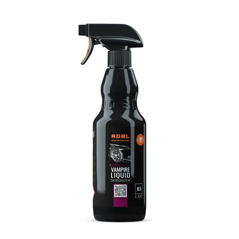 ADBL Vampire Liquid 500ml – nowy deironizer do felg i lakieru