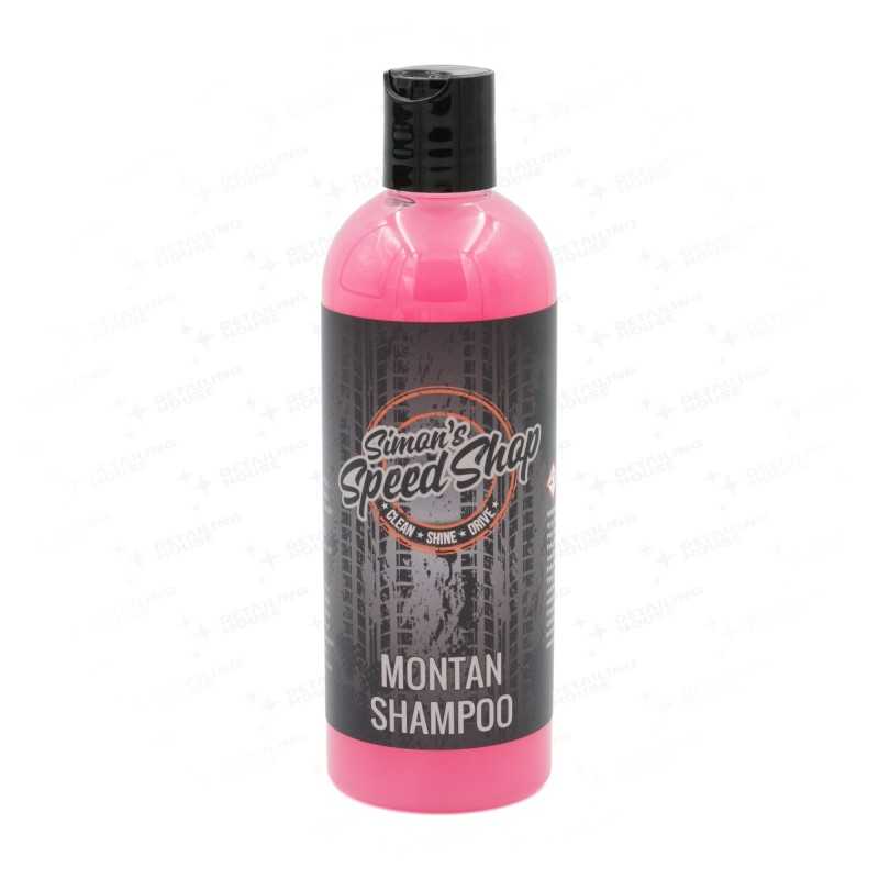 ODK Simon's Speed Shop Montan Shampoo 500ml – Szampon z Woskiem Montanowym