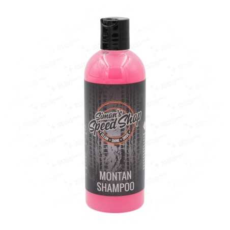ODK Simon's Speed Shop Montan Shampoo 500ml – Szampon z Woskiem Montanowym