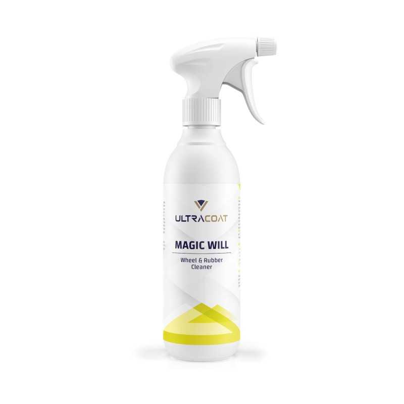 Ultracoat Magic Will 500ml - środek do czyszczenia felg, opon i gumy