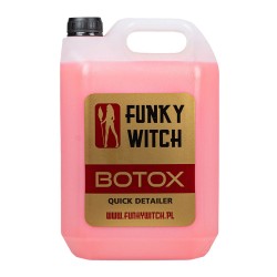 Funky Witch Botox Quick Detailer 5L - przyciemnia lakier, wzmacnia głębię i połysk