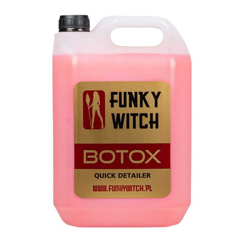 Funky Witch Botox Quick Detailer 5L - przyciemnia lakier, wzmacnia głębię i połysk