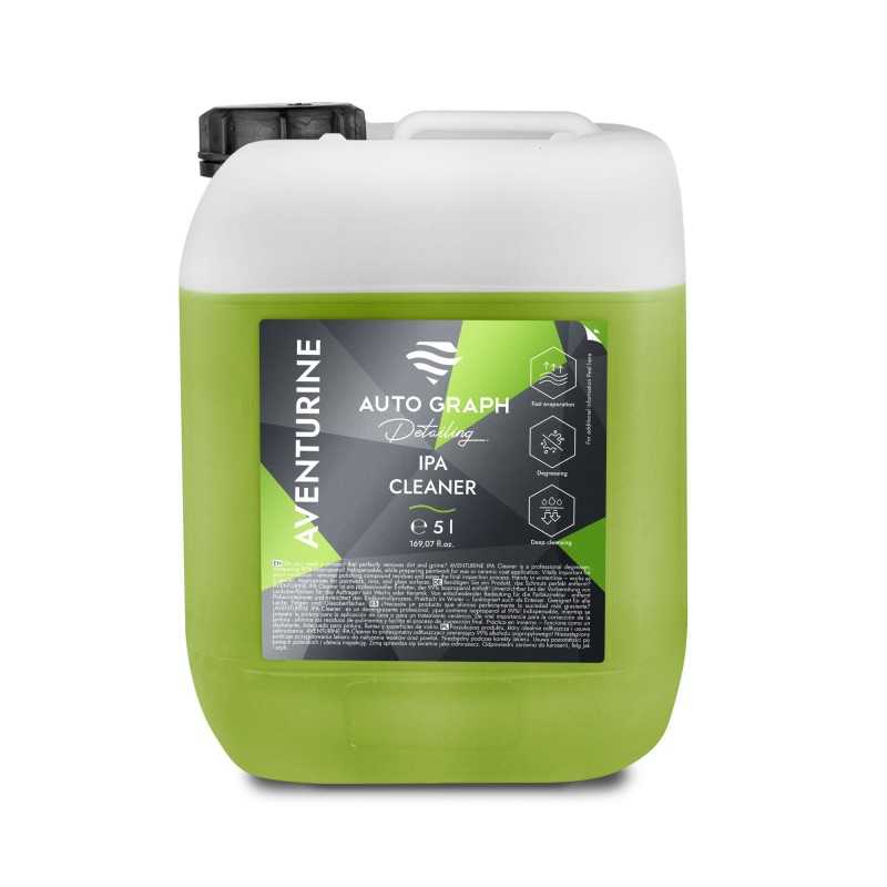 Auto Graph Aventurine IPA Cleaner 5L – odtłuszczacz i preparat przygotowujący