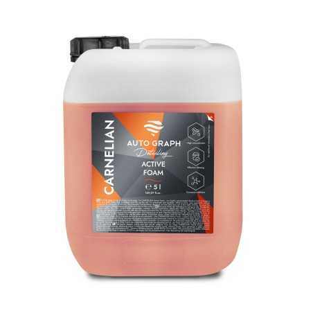 Auto Graph Carnelian 5L – zasadowa piana aktywna
