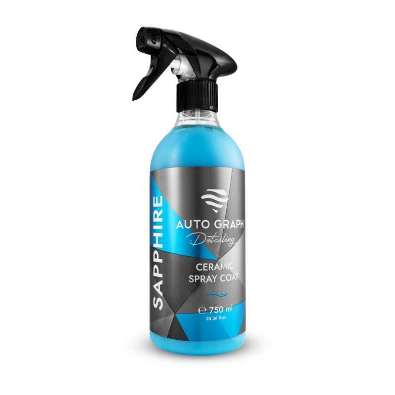 Auto Graph Sapphire 750ml – quick detailer z kwarcem SiO2
