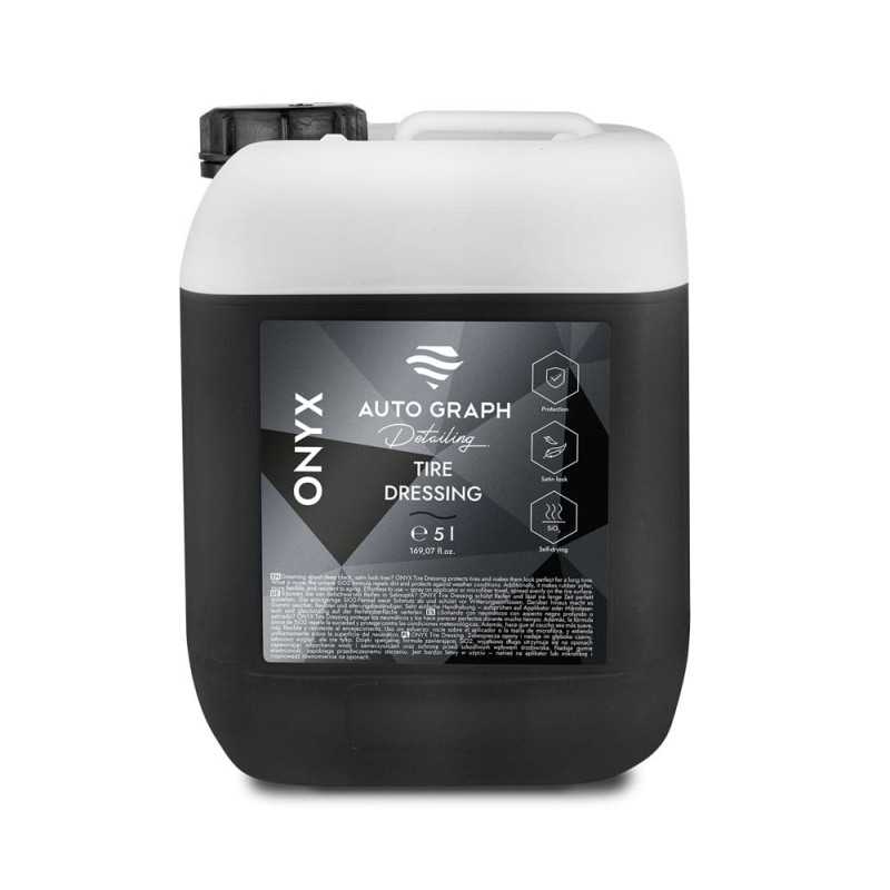 Auto Graph Onyx Tire Dressing 5L – satynowy dressing do opon
