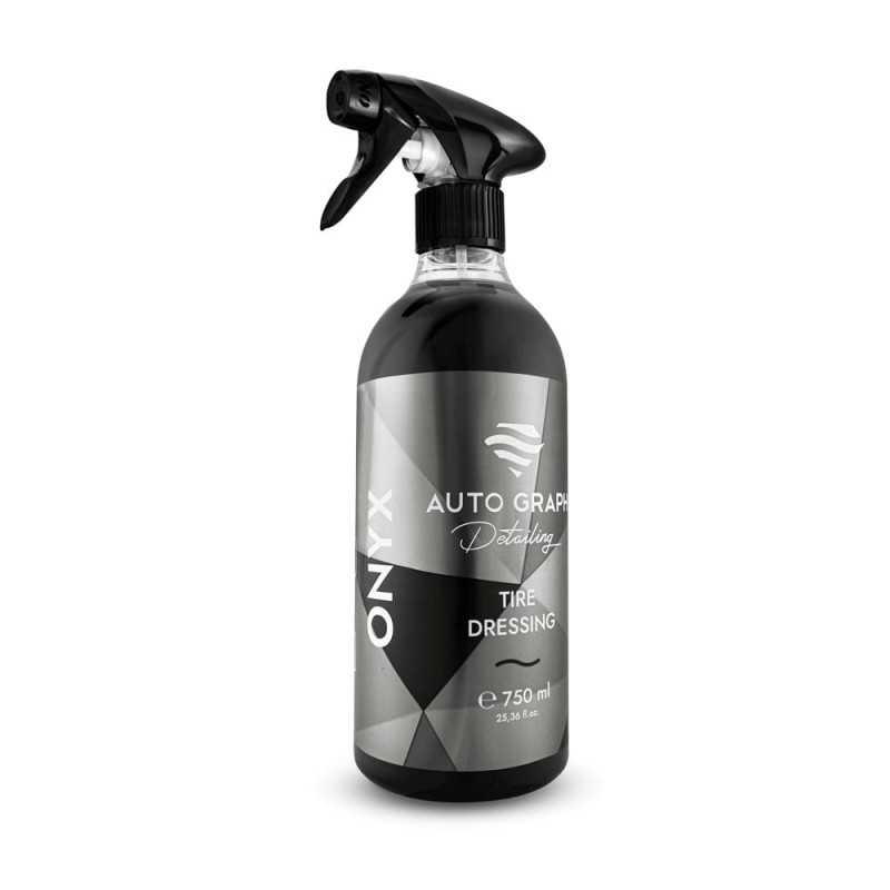 Auto Graph Onyx Tire Dressing 750ml – satynowy dressing do opon