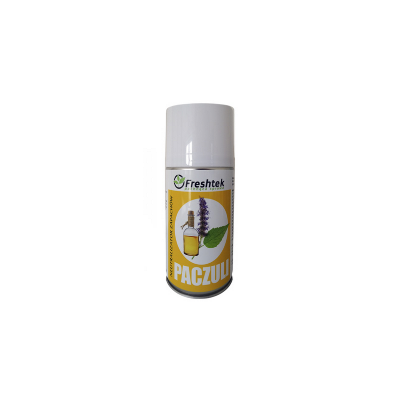 Freshtek One Shot Paczuli 250ml - wkład do dozownika, neutralizator zapachów