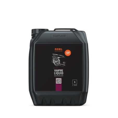 ADBL Vampire Liquid 5L – nowy deironizer do felg i lakieru