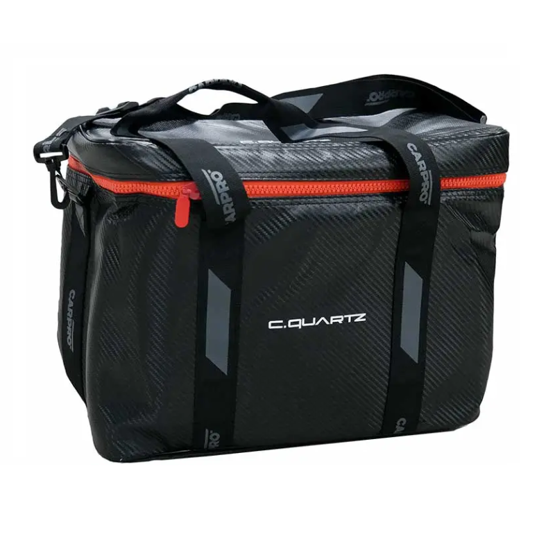 CarPro Maintenance Bag C.Quartz Orange - torba termiczna detailingowa z zestawem kosmetyków
