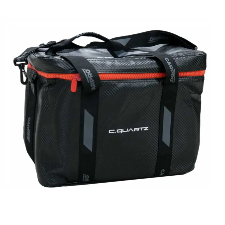CarPro Maintenance Bag C.Quartz Orange - torba termiczna detailingowa z zestawem kosmetyków